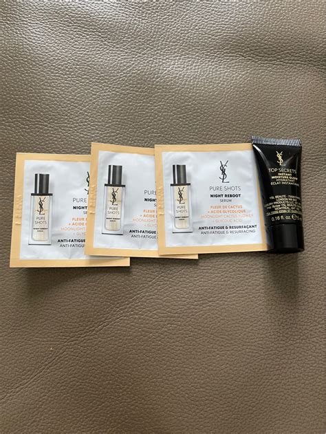 ysl samples for free.